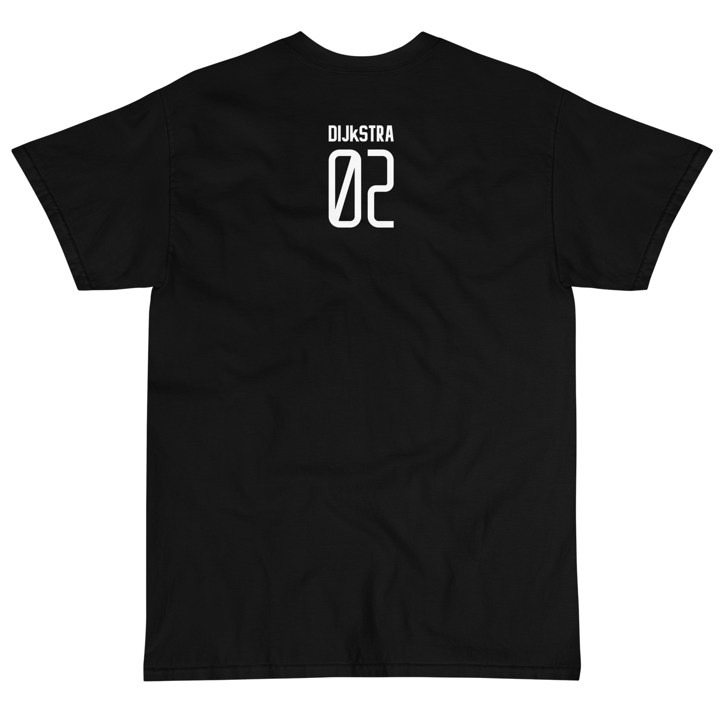 Edsger W. Dijkstra (Black)