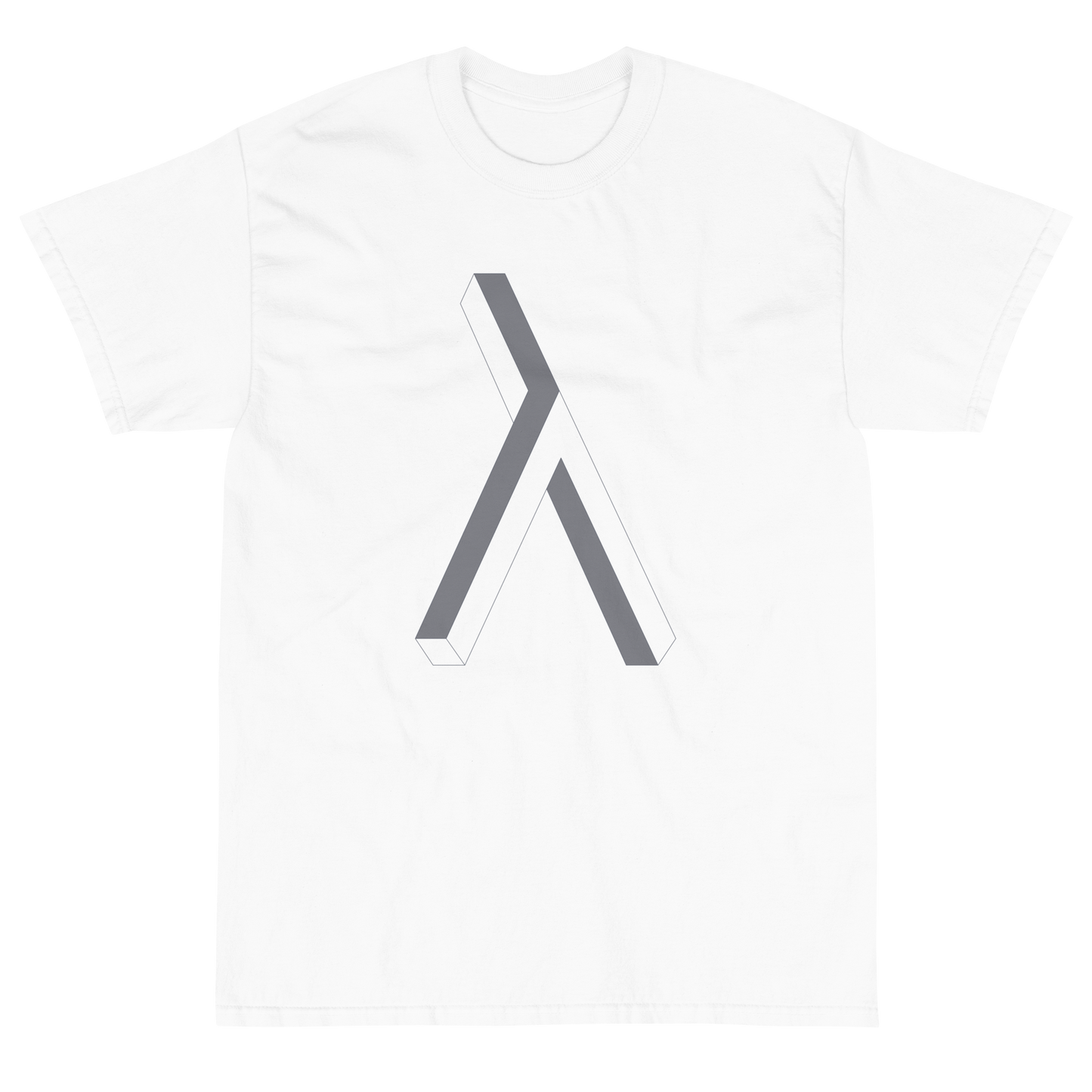 Impossible Lambda Tee (White)