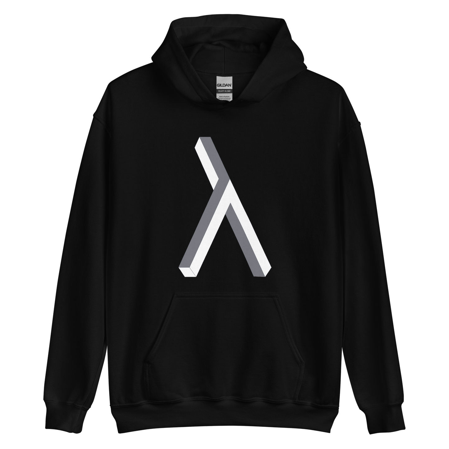 Impossible Lambda Hoodie (Black)