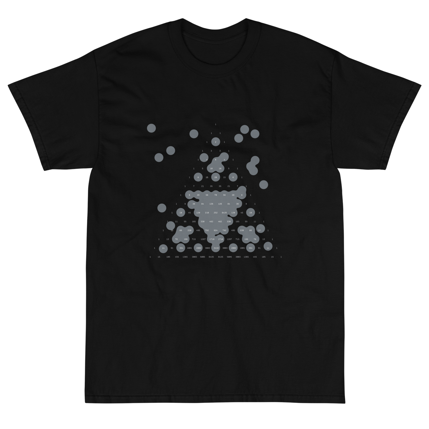 Pascal Triangle Tee (Black)